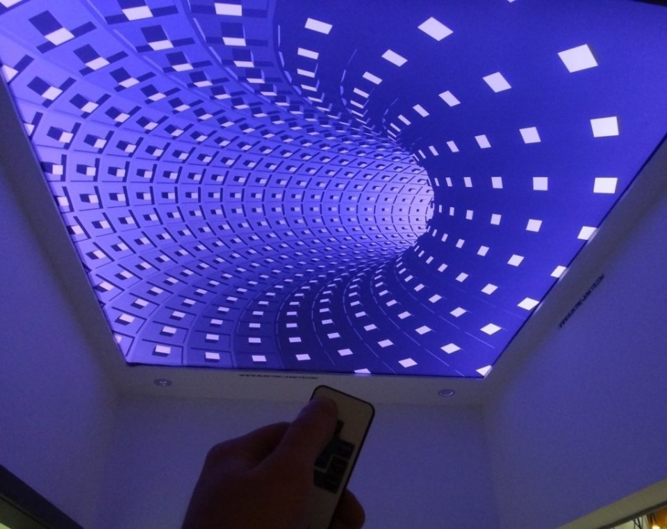 Заказать 3d натяжные потолки в г. Бородино
